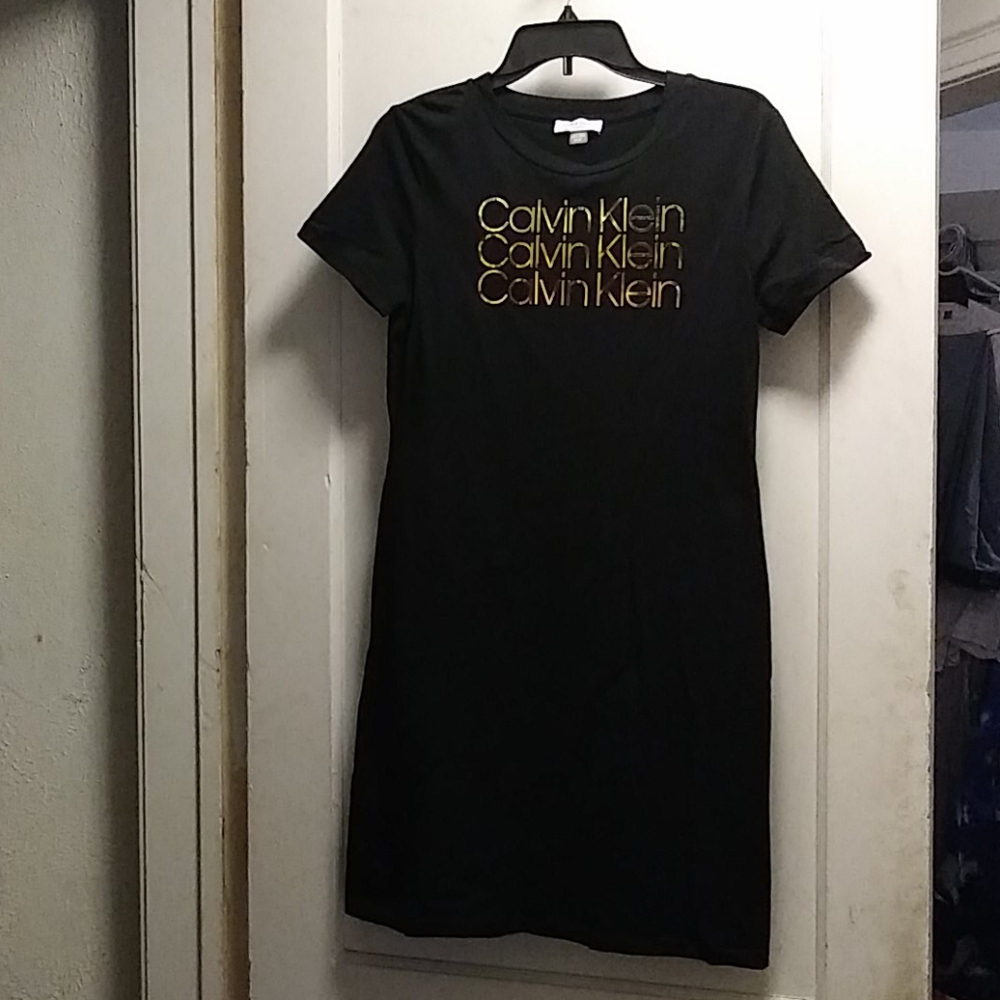 Calvin Klein Logo Dress